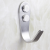 Hook 304 Stainless Steel Single Hook Clothes Hook Hotel Bathroom Kitchen Door Rear Coat Hook Toilet Hook Single Hook