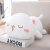Cute Kitty Doll Soft Black and White Cat Sofa Cushion Office Siesta Pillow Children Doll Plush Toy