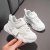 Children's Fashionable Breathable Sneakers Mesh Surface Shoes 2022 Spring and Autumn New Boys Girls Children Mesh Daddy Shoes