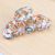 Europe and America Cross Border Latest Hot Hairpin Fashion Hollowed-out Grip Flower Shape Barrettes Hair Clip Shark Clip