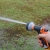 Multifunctional Flower Watering Gun Plastic Coated Gardening Watering Nozzle High Pressure Automobile Washing Spray Gun Shower Head