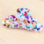 Europe and America Cross Border Latest Hot Hairpin Fashion Hollowed-out Grip Flower Shape Barrettes Hair Clip Shark Clip