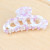 Europe and America Cross Border Latest Hot Hairpin Fashion Hollowed-out Grip Flower Shape Barrettes Hair Clip Shark Clip