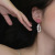 Sterling Silver Needle Baroque Natural Freshwater Pearl Ear Studs Female Niche Design Petal Ear Accessory Online Influencer Eardrops Tide