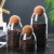 Glass Bottle Ball Lid Sealed Jar Coffee Beans Storage Box Kitchen Coarse Cereals Storage Jar Creative Cork Tea Jar