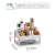 Drawer-Type Household Dustproof Storage Box Dresser Cosmetic Finishing Storage Rack Desktop Multi-Layer Transparent