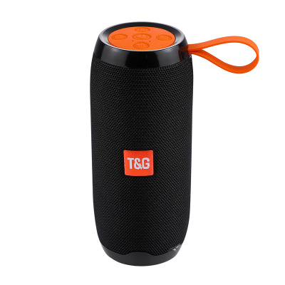 Popular Tg106 Portable Wireless Mini Bluetooth Speaker Outdoor Fabric Card Speaker Subwoofer Gift