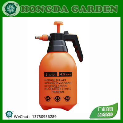 2L Sprinkling Can Garden Gardening Tools Watering Pot Sprinkling Can Watering Pot Pneumatic Disinfection Sprinkling Can Sprayer Thickening