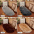 Cross-Border Foreign Trade Warp Knitted Long Wool in the Blanket Fashion Home Long Wool Imitation Wool Bedroom Living Room Bay Window Carpet Floor Mat