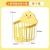 Cute Cartoon Tissue Box Home Creative Punch-Free Wall-Mounted Plastic Tissue Box Bathroom Napkin Storage Box