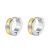 Earring Ear Clip Vacuum Plating Inlaid Crystal Diamond Earrings Eardrops Fashion Street Trend Style