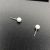 925 Silver Needle Geometric Pearl Earrings Women's Fashion Earrings Tassel High-Grade Earrings Elegance Retro Earrings