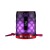 Tg155led Crystal Flashing Light Bluetooth Speaker Mobile Phone Wireless Call External Single Bluetooth Portable Speaker Radio