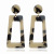 AliExpress Wish New Acrylic Earrings Cross-Border E-Commerce Hot Sale Women's Accessories Ornament Wholesale
