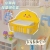 Cute Cartoon Tissue Box Home Creative Punch-Free Wall-Mounted Plastic Tissue Box Bathroom Napkin Storage Box