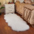 Cross-Border Foreign Trade Warp Knitted Long Wool in the Blanket Fashion Home Long Wool Imitation Wool Bedroom Living Room Bay Window Carpet Floor Mat