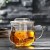 Factory Wholesale Household Glass Heat-Resistant Scented Tea Cup Three-Piece Cup Set Office Tea Maker with Handle Filter Cup Logo