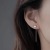 S999 Sterling Silver Pearl Ear String Long Elegant Tassel Earrings Light Luxury High-Grade Stud Earrings for Women Korean Vintage Earrings