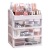 Drawer-Type Household Dustproof Storage Box Dresser Cosmetic Finishing Storage Rack Desktop Multi-Layer Transparent