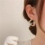 Sterling Silver Needle High-Grade Metal Earrings Temperament Sterling Silver Ear Studs 2021 New Fashion Personalized Eardrops