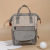 2021 New Fashion Large Capacity Mummy Bag Baby Diaper Bag Multi-Functional Backpack Portable Pregnant Women Going out Backpack Wholesale
