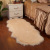 Cross-Border Foreign Trade Warp Knitted Long Wool in the Blanket Fashion Home Long Wool Imitation Wool Bedroom Living Room Bay Window Carpet Floor Mat