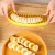 Banana Slicer Integrated Fruit Splitter Ham Sausage Cutter Fruit Salad Pancake Creative Gadget