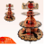 New Halloween Decorative Cake Stand Disposable Multi-Layer Paper Cake Stand Birthday Party Supplies Cake Ornaments