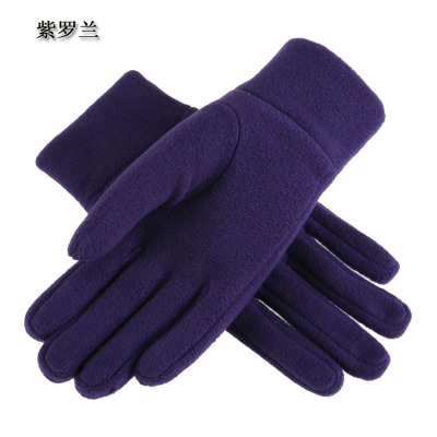 Thermal Fleece Polar Fleece Gloves Support L Customized Ogo Size Cashmere-like Gloves