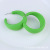 Best-Seller on Douyin C- Ring Geometric Ear Ring Hoop Earrings Candy Color High-Key Eardrop Acrylic Ear Rings Women