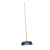 Factory Direct Sales High Quality Plastic Broom Head Household Daily Fleece Cleaning Broom Can Be Equipped with Wooden Rod Broom