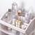 Drawer-Type Household Dustproof Storage Box Dresser Cosmetic Finishing Storage Rack Desktop Multi-Layer Transparent