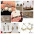 Korean Earrings S925 Silver New Fashion Temperament Personalied Eardrops Stud Earrings for Women Trendy Jewelry Wholesale One Piece Dropshipping