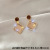 925 Silver Needle Geometric Pearl Earrings Women's Fashion Earrings Tassel High-Grade Earrings Elegance Retro Earrings Wholesale
