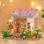 Vilo CX Street View Fairy Tale Town Studio Sunshine Room Compatible with Lego Building Blocks Small Particle Assembly Educational Toys