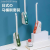 Thickened Plastic Long Handle Double-Sided Go to the Dead End Soft Fur Cleaning Toilet Brush Toilet Bending Toilet Brush Gap Brushes