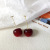 Korean Style Personalized Girls Fruit Collection Earrings Cute Funny Funny Earrings Spring and Summer Earrings H4931