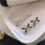 Korean Design Bow Pearl Tassel Earrings New Trendy Sterling Silver Needle Niche Style One Style for Dual-Wear Earrings