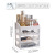 Drawer-Type Household Dustproof Storage Box Dresser Cosmetic Finishing Storage Rack Desktop Multi-Layer Transparent