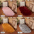 Cross-Border Foreign Trade Warp Knitted Long Wool in the Blanket Fashion Home Long Wool Imitation Wool Bedroom Living Room Bay Window Carpet Floor Mat