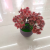 New Artificial Flower Plastic Basin Greenery Bonsai Decoration Living Room Bedroom Dining Room Crafts Ornaments