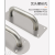 Push-Pull Plate Stainless Steel Push-Pull Plate Handle Fire Door Channel Sliding Handle Stainless Steel Push-Pull Plate No Word Handle