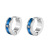 Earring Ear Clip Vacuum Plating Inlaid Crystal Diamond Earrings Eardrops Fashion Street Trend Style