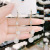 Sterling Silver Needle Korean Dongdaemun Long Earrings Fashion Geometry Pattern Tassel Earrings Internet Hot New Graceful Earrings Women