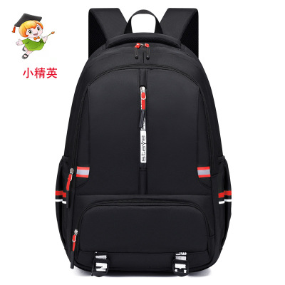 Business Schoolbag Middle School Student European and American Foreign Trade Backpack Large Capacity Cross-Border Outdoor Travel Backpack Computer Bag for Men