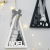 Christmas Decorations Nordic Instagram Style Black and White Painted Wooden Pendant Desktop Wall Crafts Ornaments