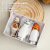 Amazon Cross-Border New Halloween Decorations Pumpkin Mummy Skull Mini Resin Doll Decoration Set