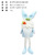 Amazon Cross-Border New Easter Rabbit Faceless Doll Home Decoration Desktop Decoration Small Gift