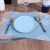 Modern Simple Table Mat Lunch Waterproof Oil-Proof Insuted Meal Children's Table Mat Table Cloth Student Dandelion Pcemat