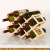 Wooden Wine Rack Pine Wooden Wine Holder Creative Folding Wooden Wine Rack Decoration Multi-Bottle Decoration
